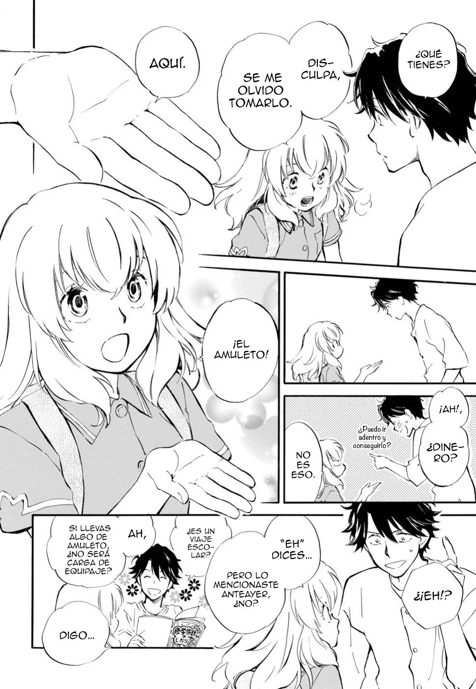 Deaimon Capítulo 35 - Page 9