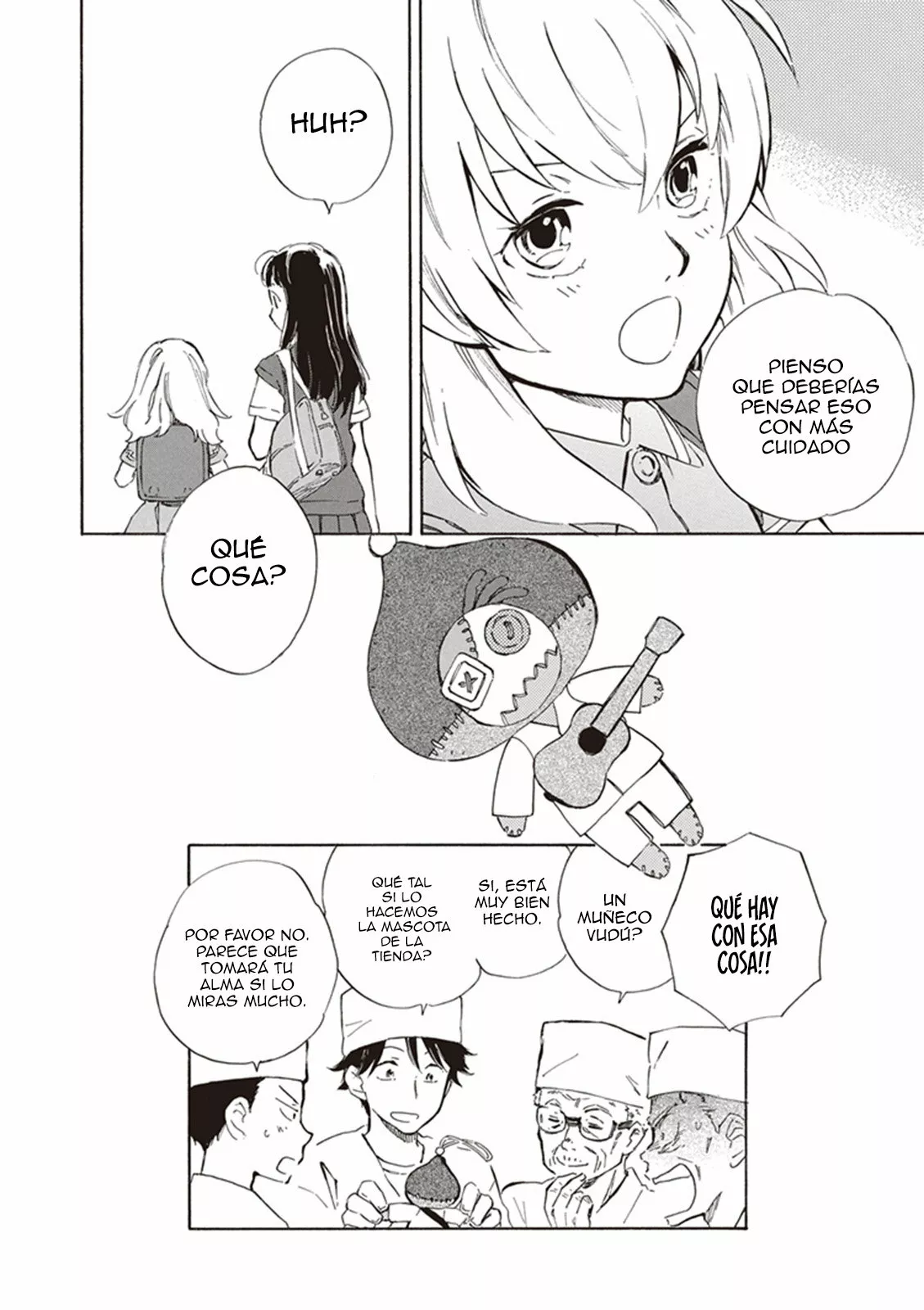 Deaimon Capítulo 4 - Page 33