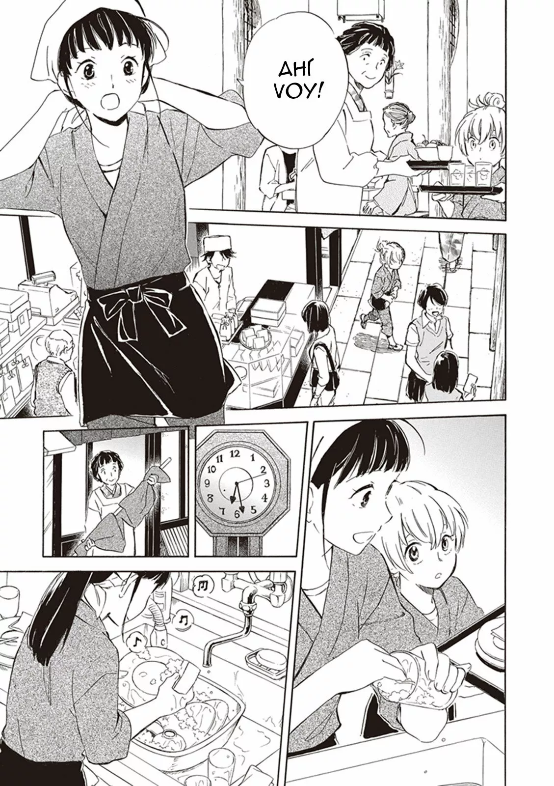 Deaimon Capítulo 4 - Page 6
