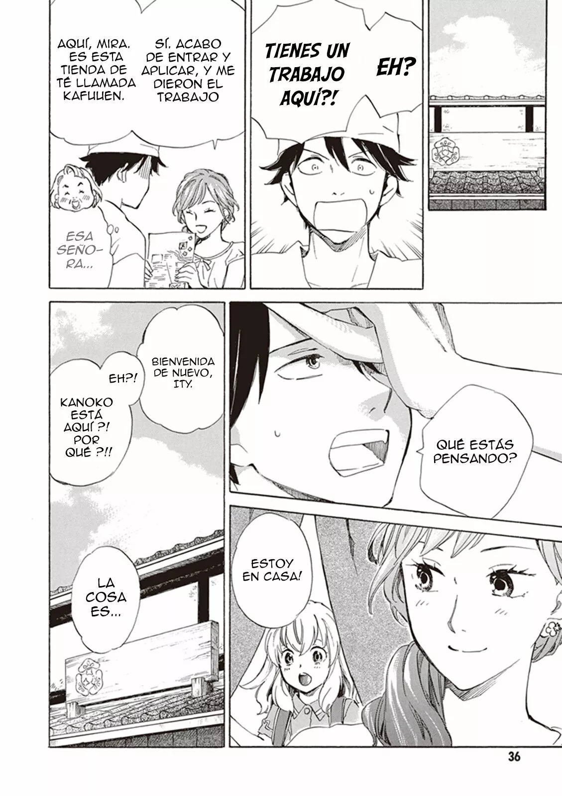 Deaimon Capítulo 6 - Page 39