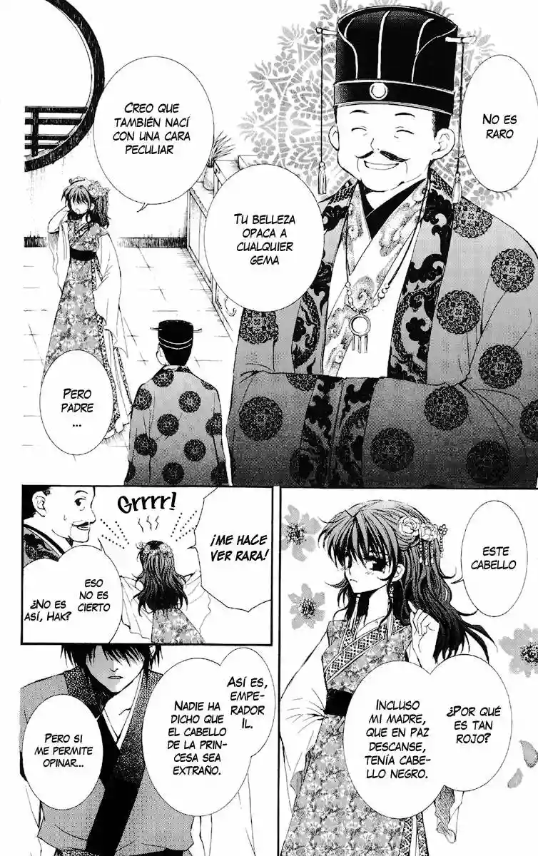 Akatsuki no Yona Capítulo 1 - Page 12
