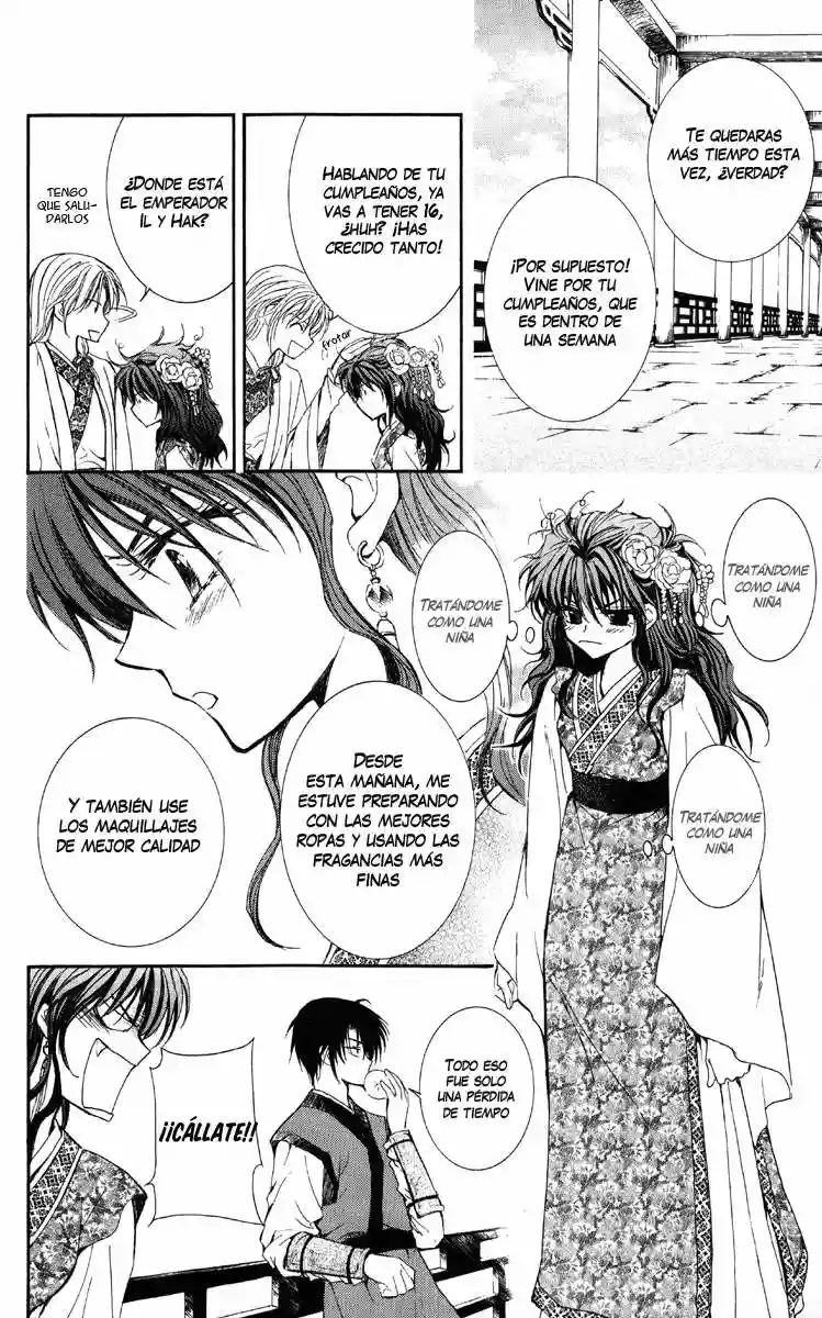 Akatsuki no Yona Capítulo 1 - Page 16