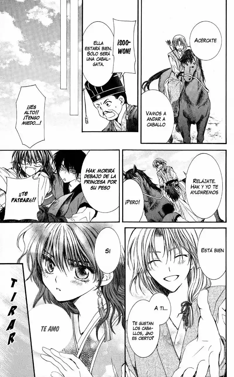 Akatsuki no Yona Capítulo 1 - Page 23