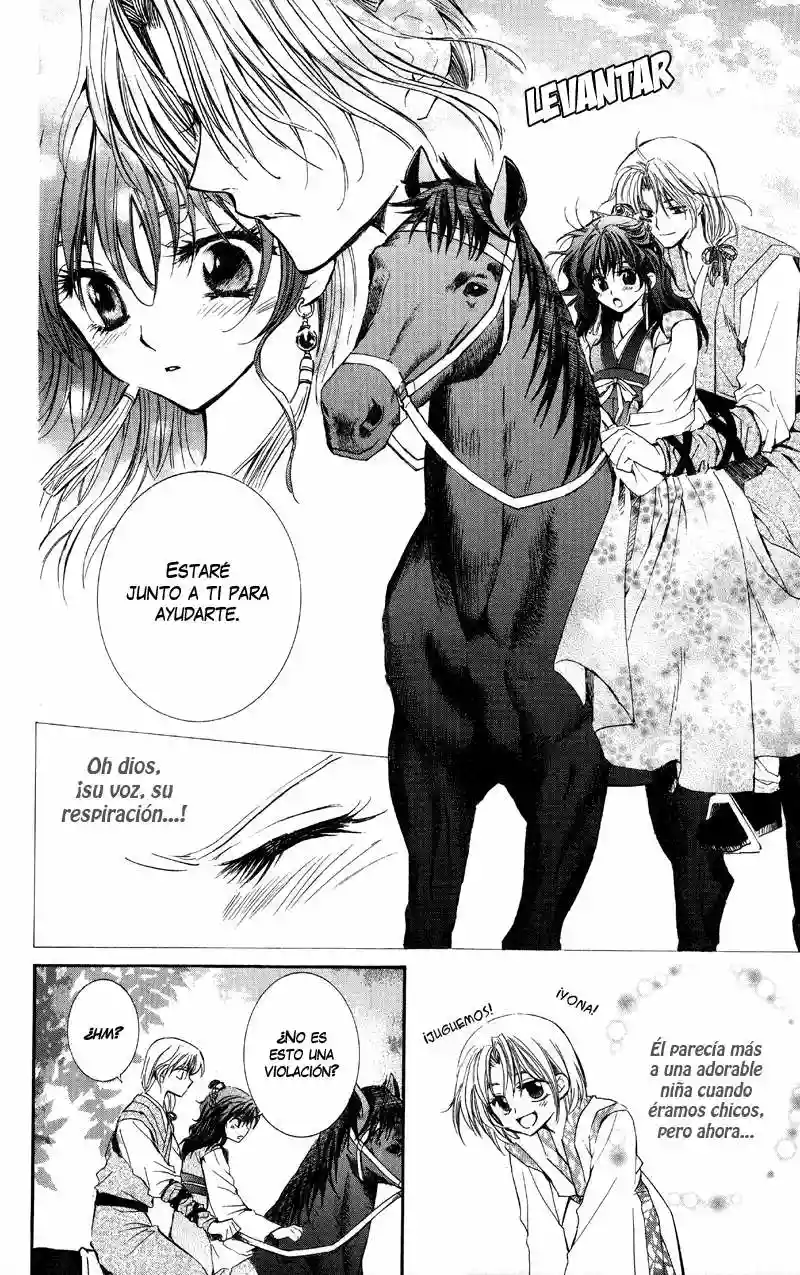 Akatsuki no Yona Capítulo 1 - Page 24