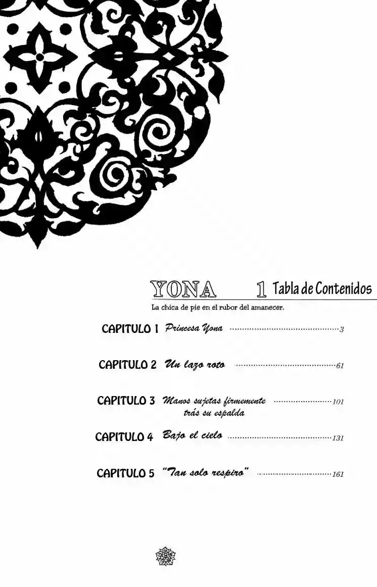 Akatsuki no Yona Capítulo 1 - Page 8