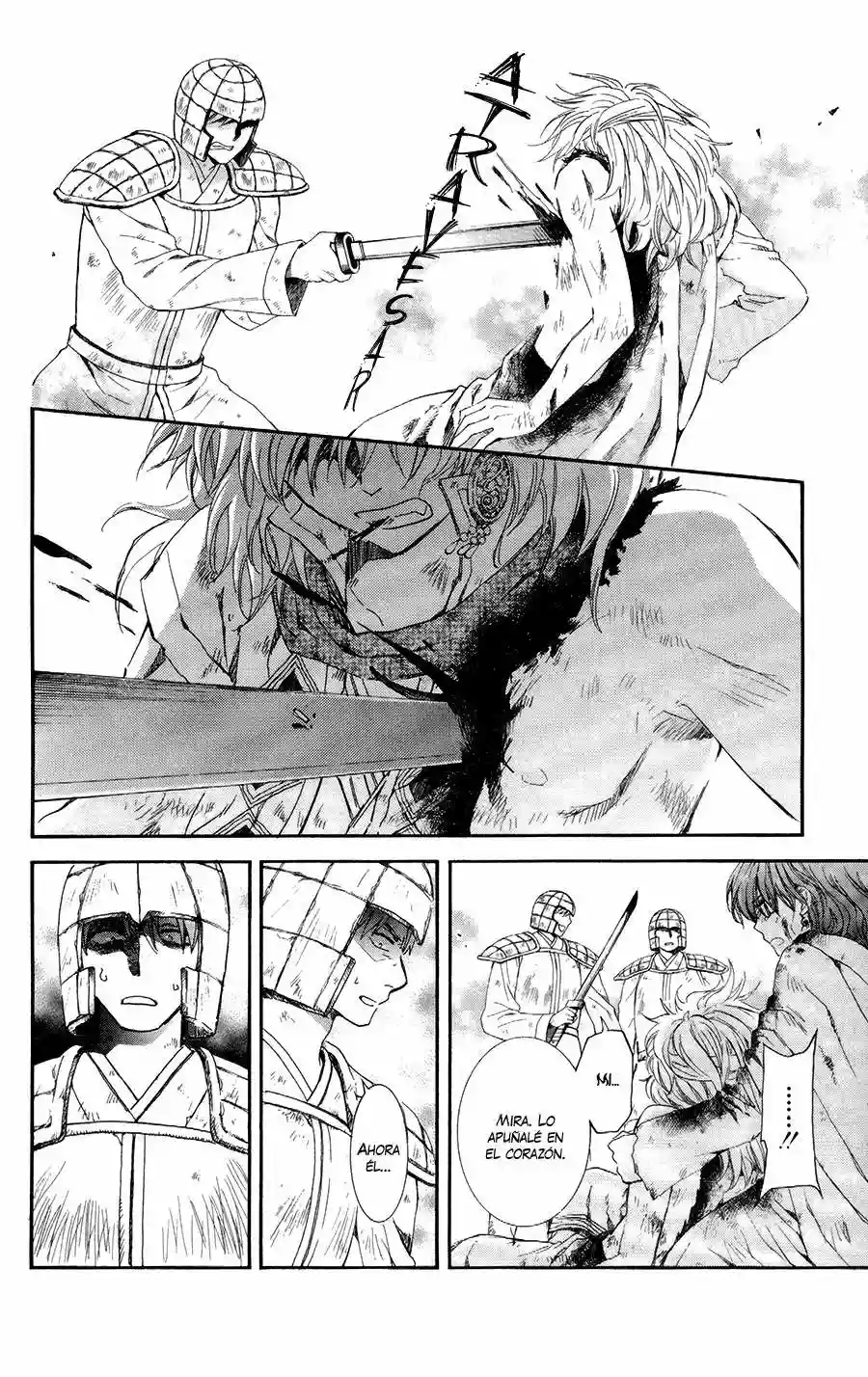 Akatsuki no Yona Capítulo 100 - Page 10