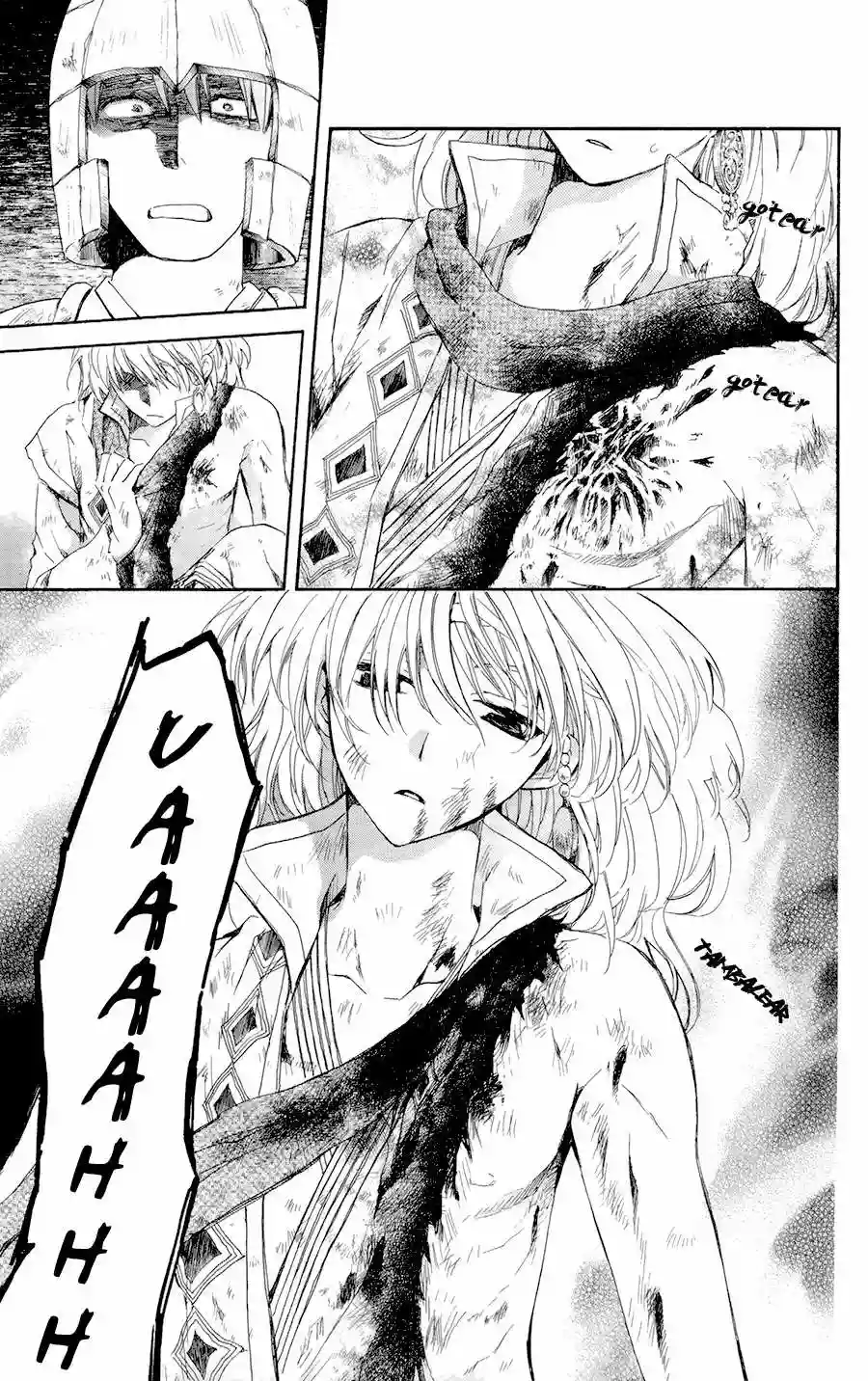 Akatsuki no Yona Capítulo 100 - Page 11