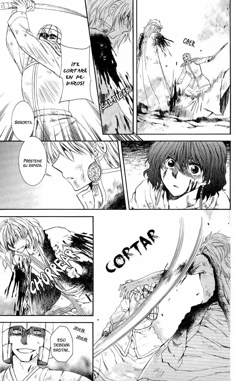 Akatsuki no Yona Capítulo 100 - Page 13