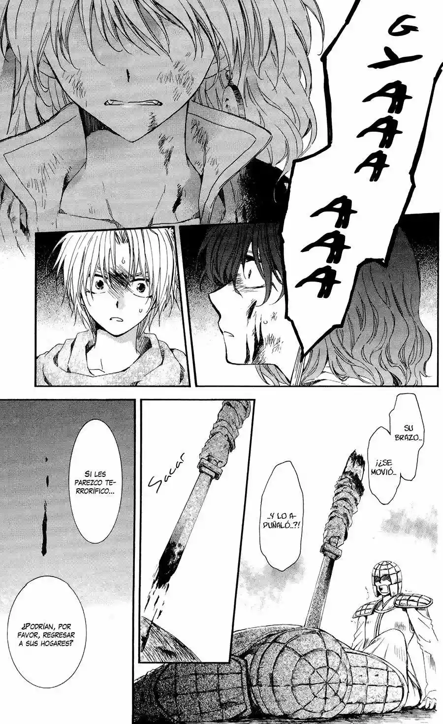 Akatsuki no Yona Capítulo 100 - Page 15