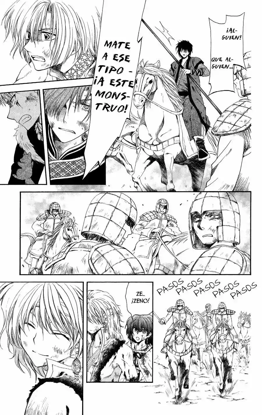 Akatsuki no Yona Capítulo 100 - Page 17