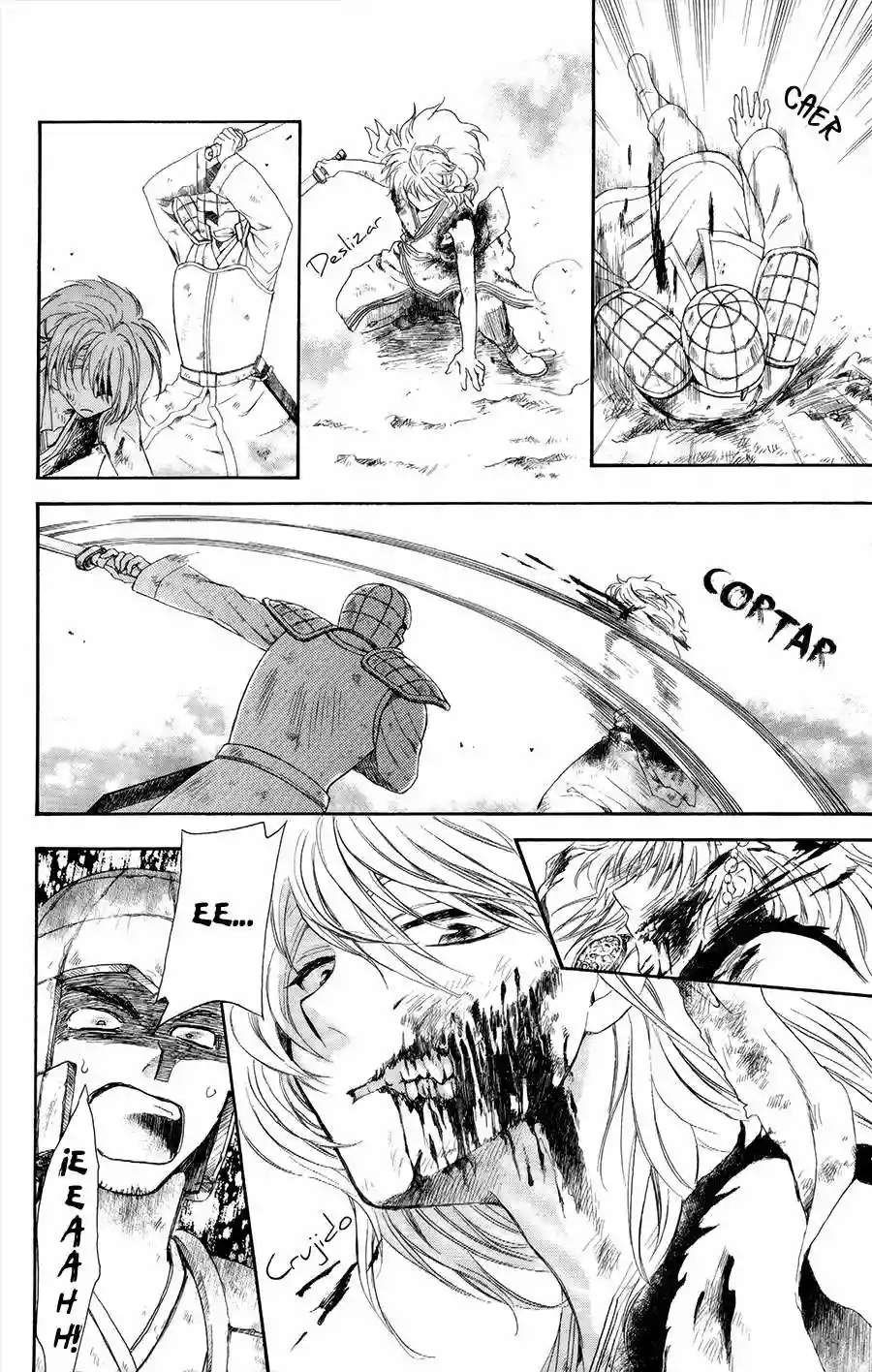 Akatsuki no Yona Capítulo 100 - Page 20