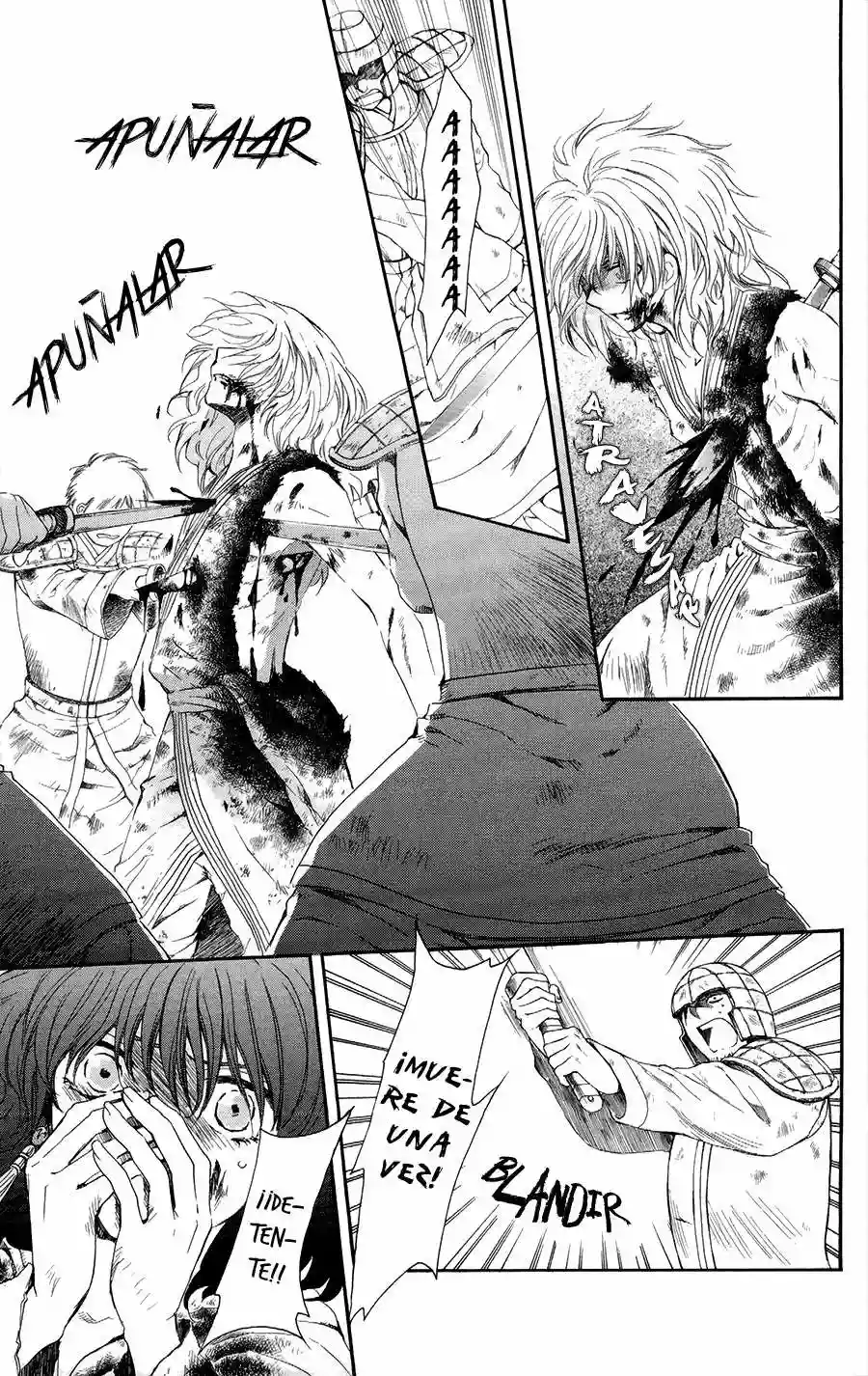 Akatsuki no Yona Capítulo 100 - Page 21