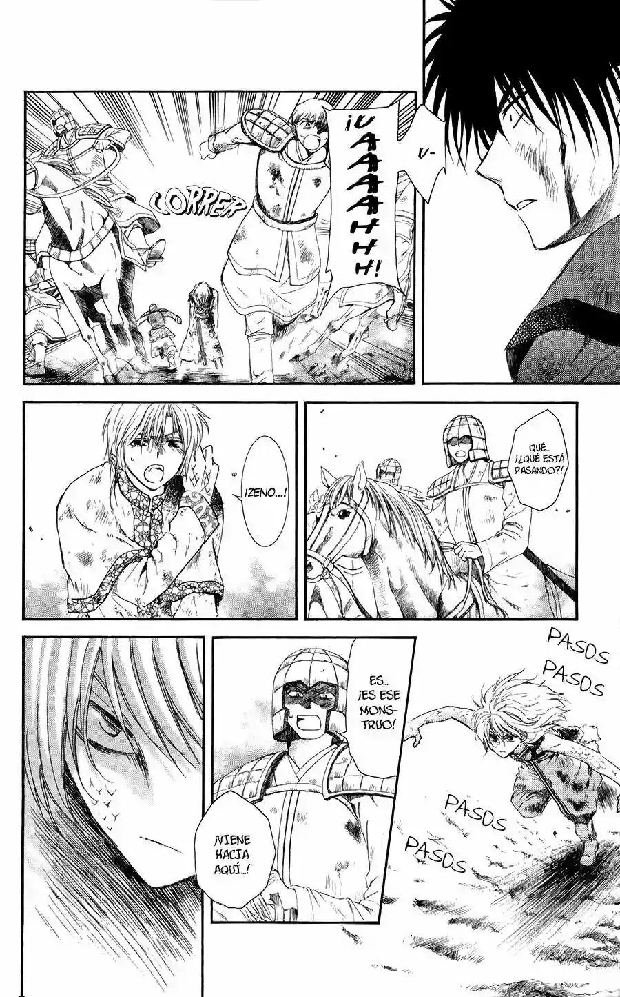 Akatsuki no Yona Capítulo 100 - Page 30