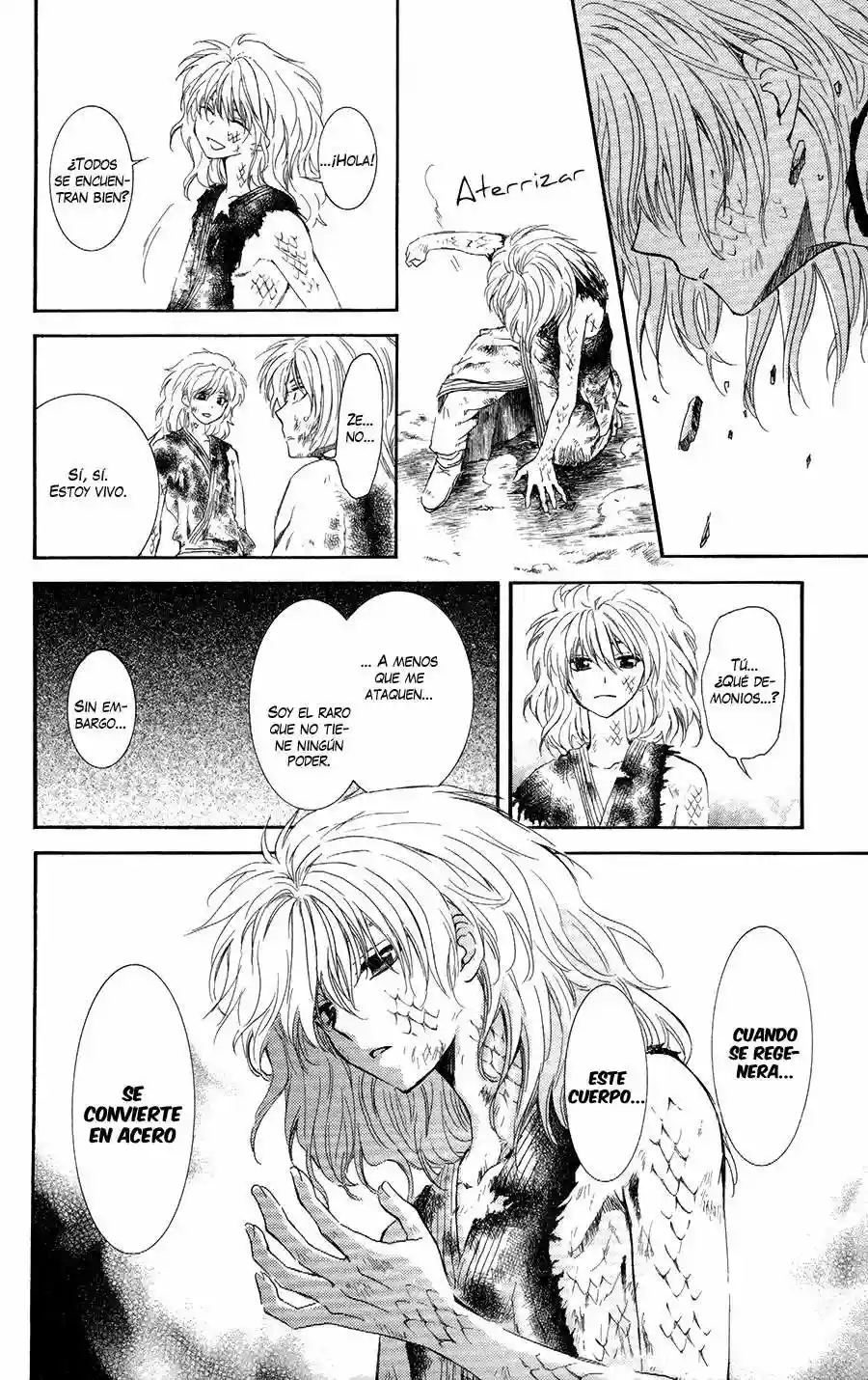 Akatsuki no Yona Capítulo 100 - Page 32