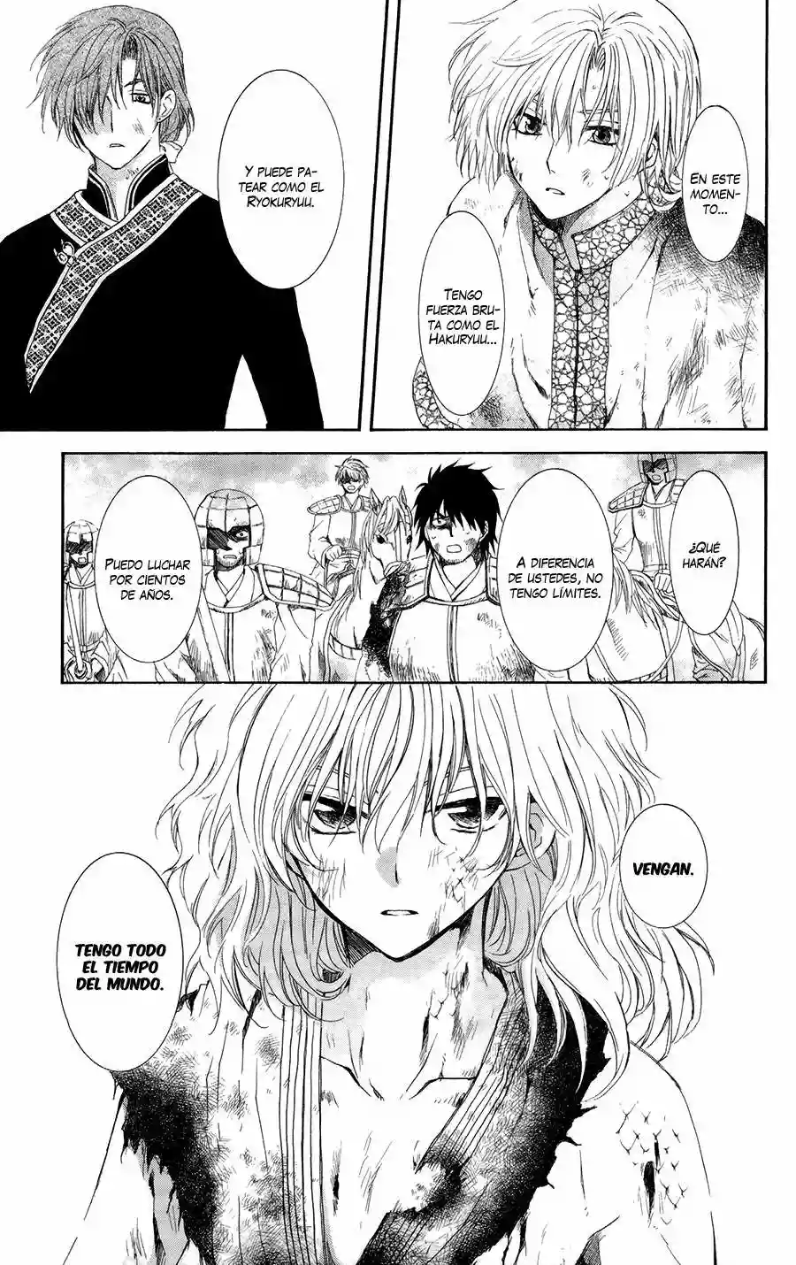 Akatsuki no Yona Capítulo 100 - Page 33