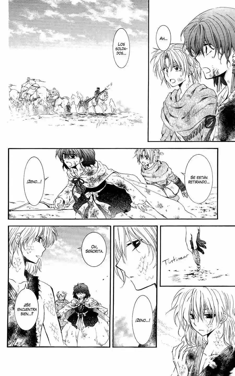 Akatsuki no Yona Capítulo 100 - Page 34
