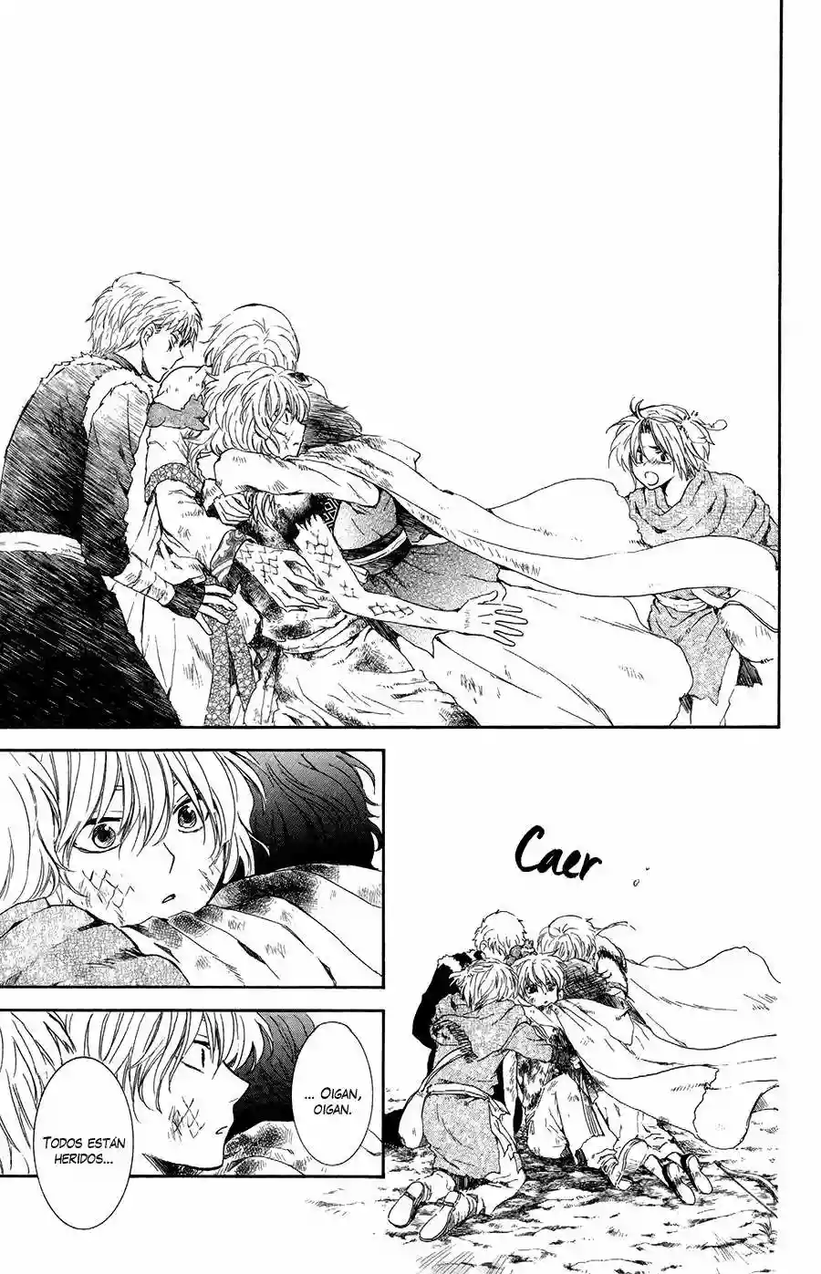 Akatsuki no Yona Capítulo 100 - Page 35