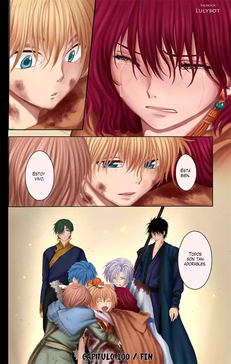 Akatsuki no Yona Capítulo 100 - Page 36