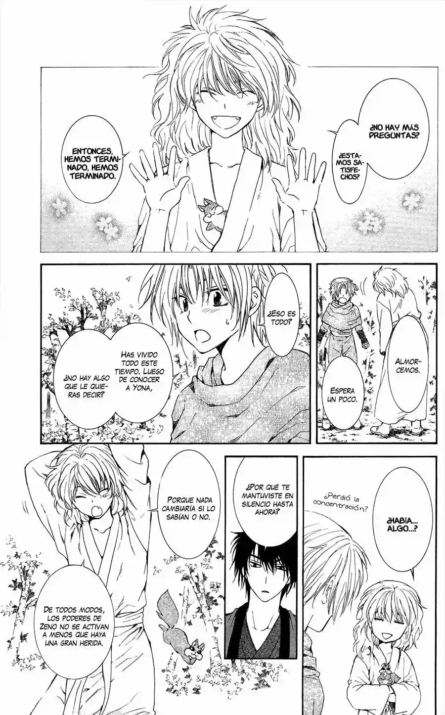 Akatsuki no Yona Capítulo 101 - Page 16