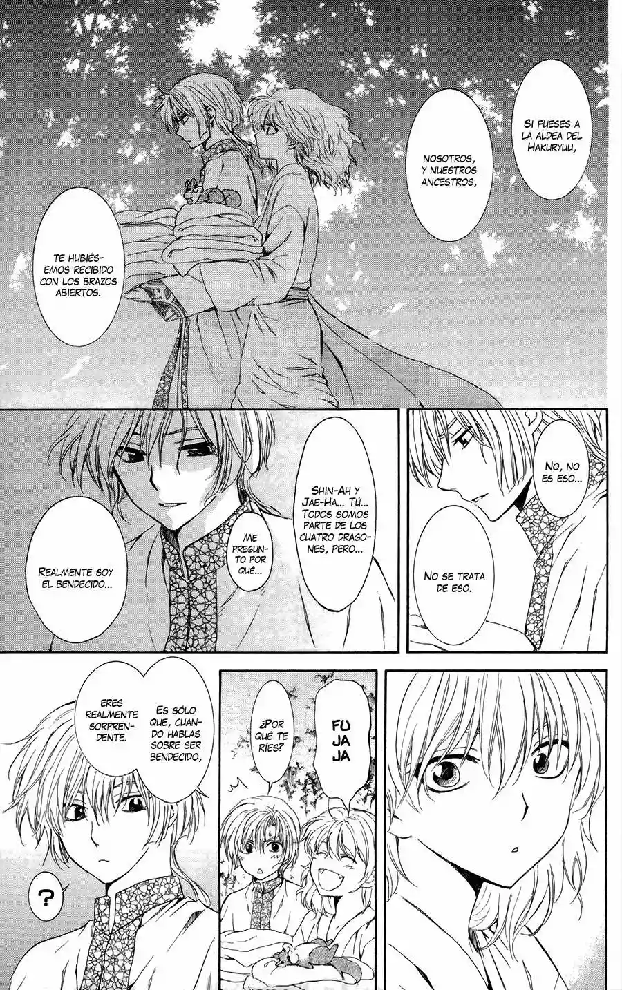Akatsuki no Yona Capítulo 101 - Page 20