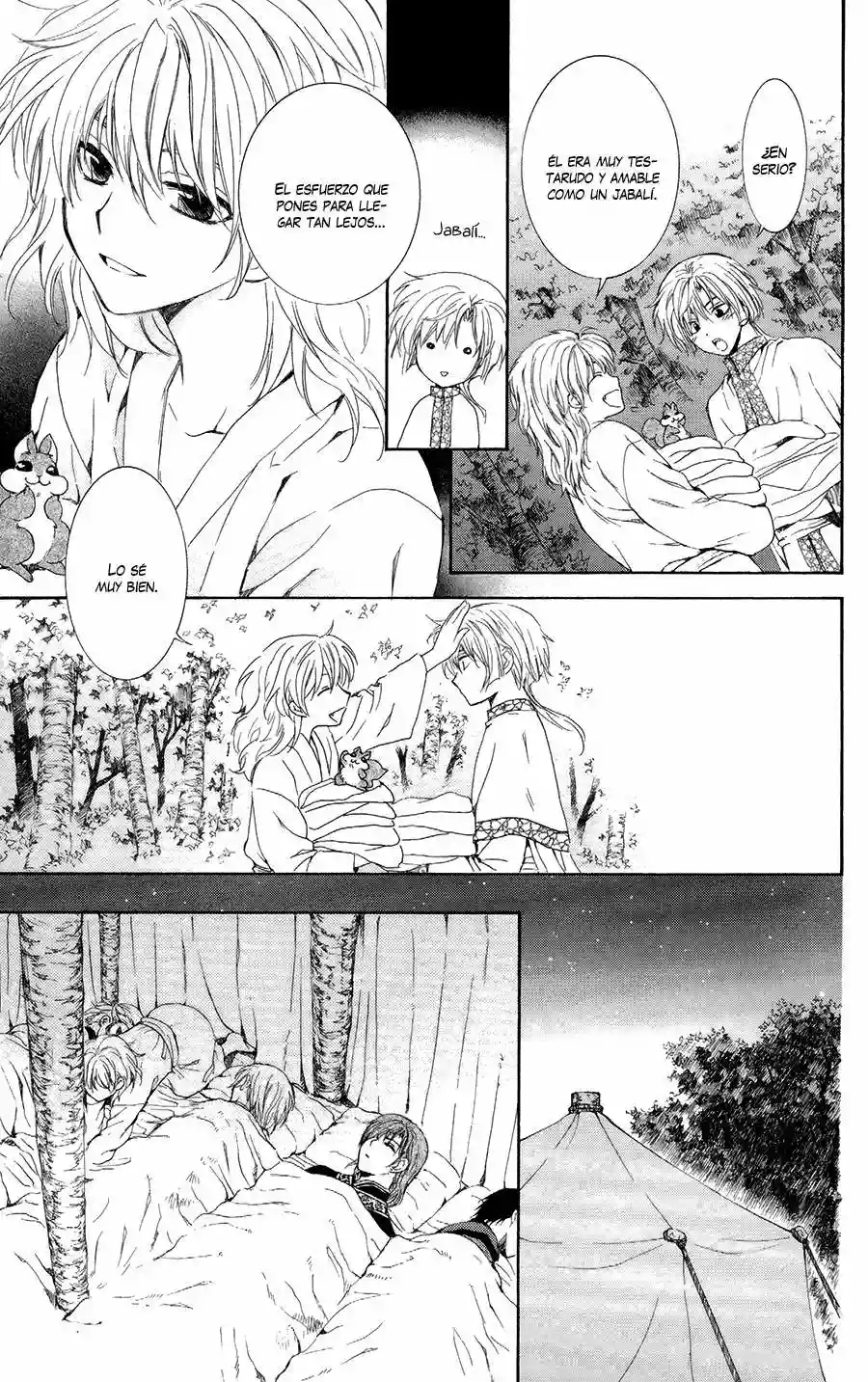 Akatsuki no Yona Capítulo 101 - Page 22
