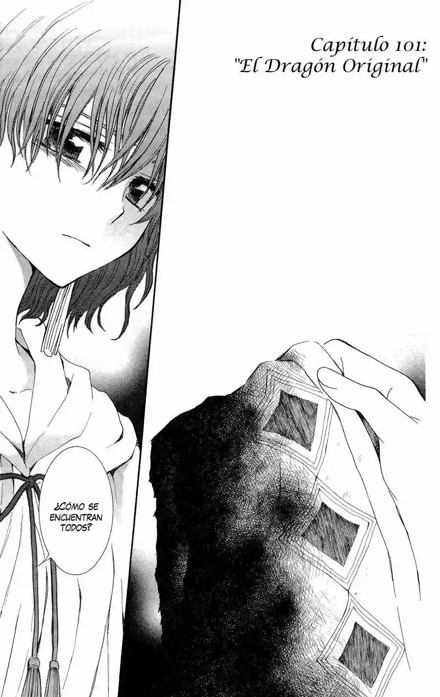 Akatsuki no Yona Capítulo 101 - Page 3