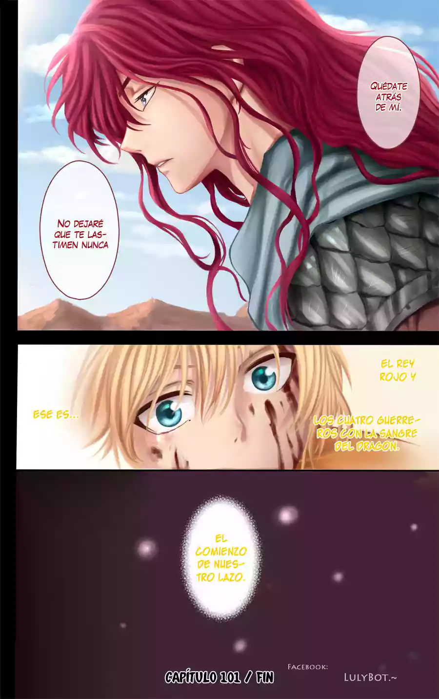 Akatsuki no Yona Capítulo 101 - Page 30