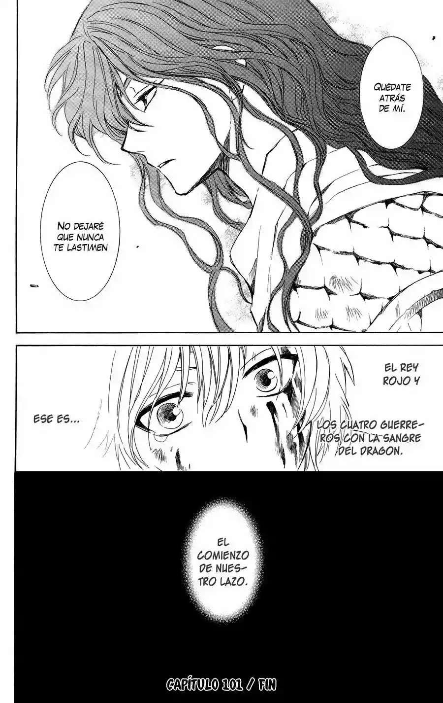 Akatsuki no Yona Capítulo 101 - Page 31