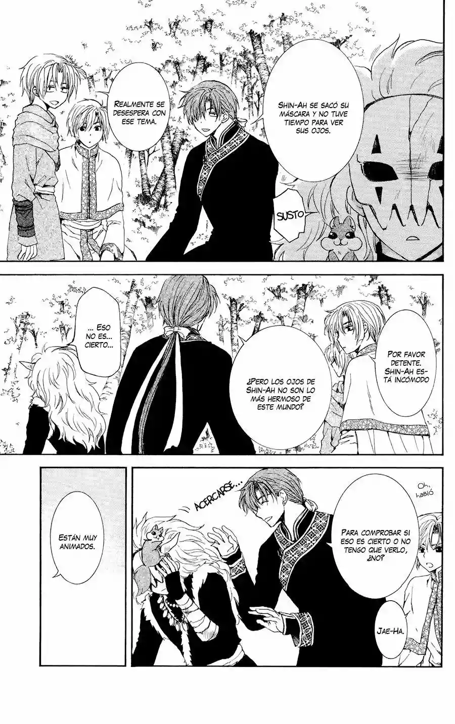 Akatsuki no Yona Capítulo 101 - Page 5