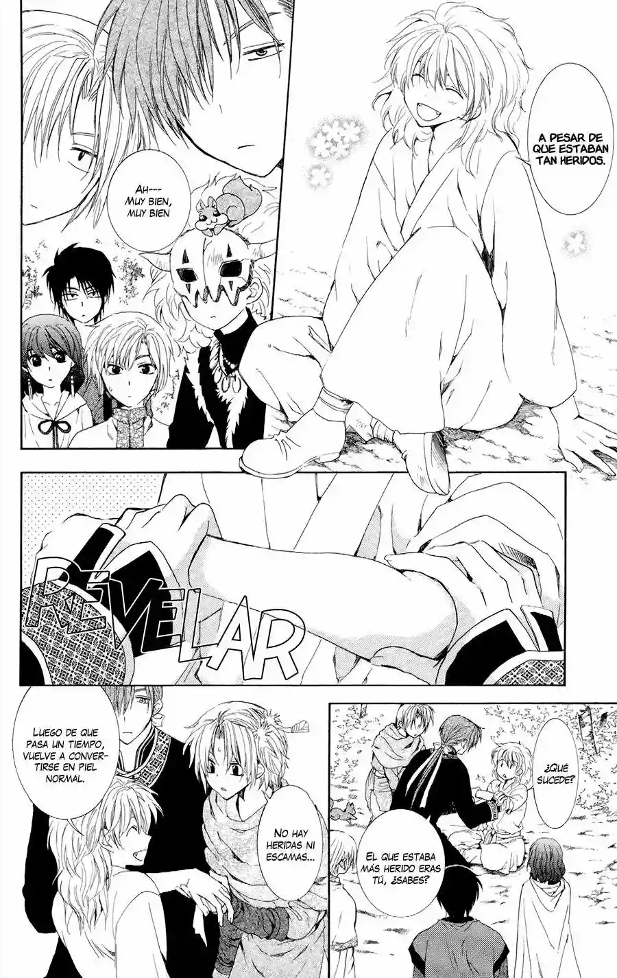 Akatsuki no Yona Capítulo 101 - Page 6