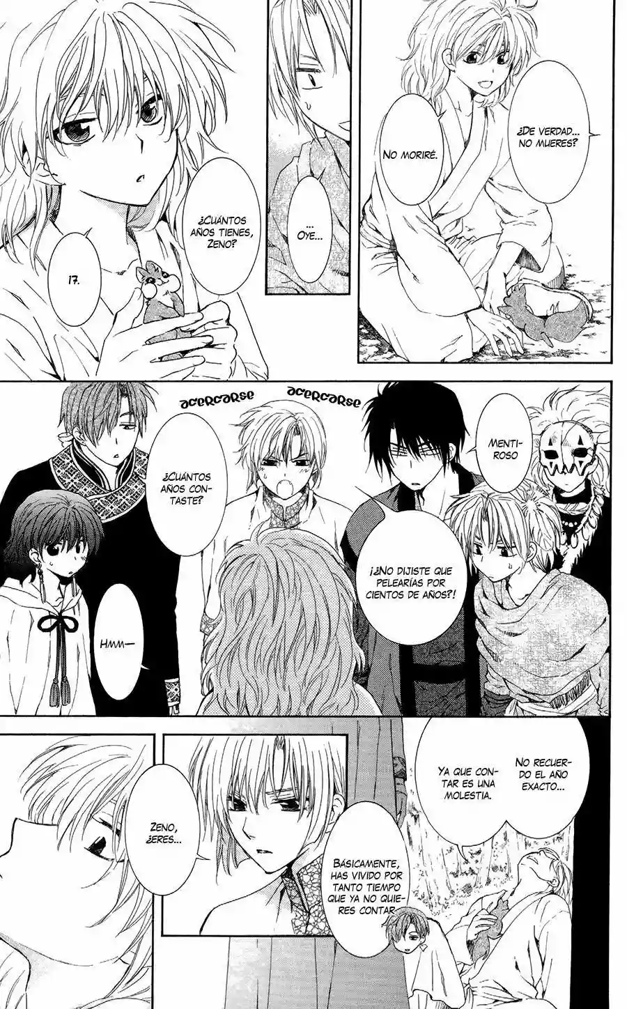 Akatsuki no Yona Capítulo 101 - Page 7