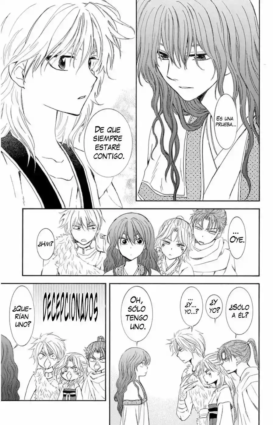Akatsuki no Yona Capítulo 102 - Page 12