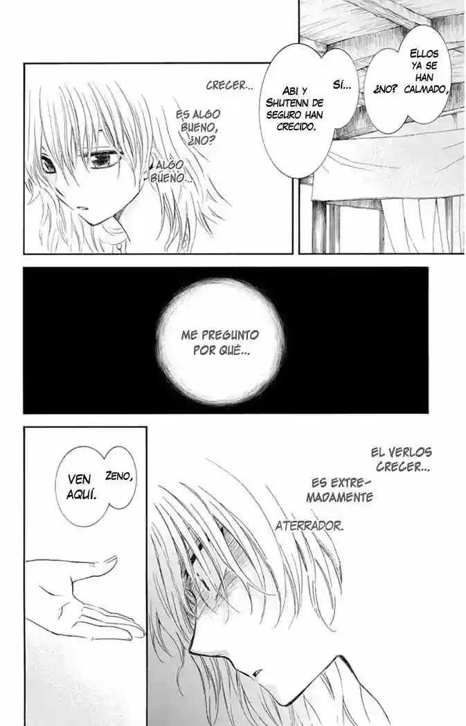 Akatsuki no Yona Capítulo 102 - Page 27