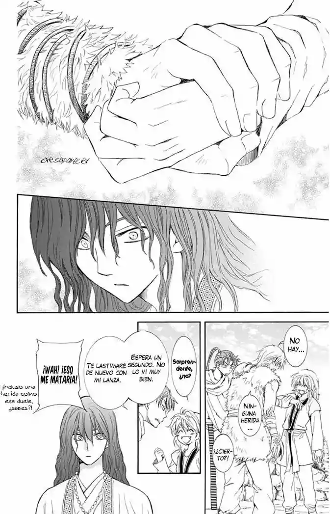 Akatsuki no Yona Capítulo 102 - Page 9