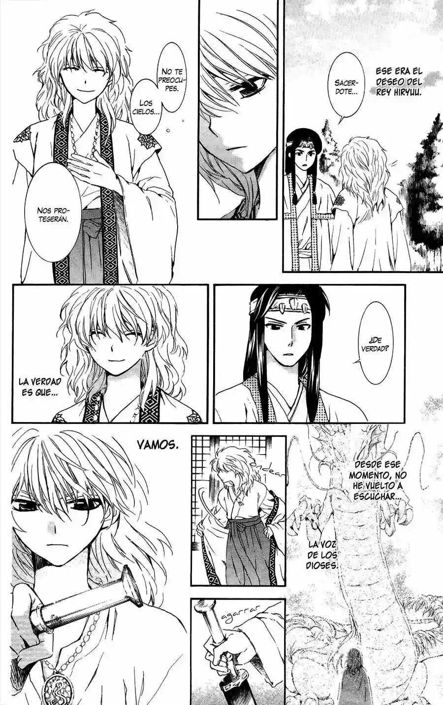 Akatsuki no Yona Capítulo 103 - Page 22