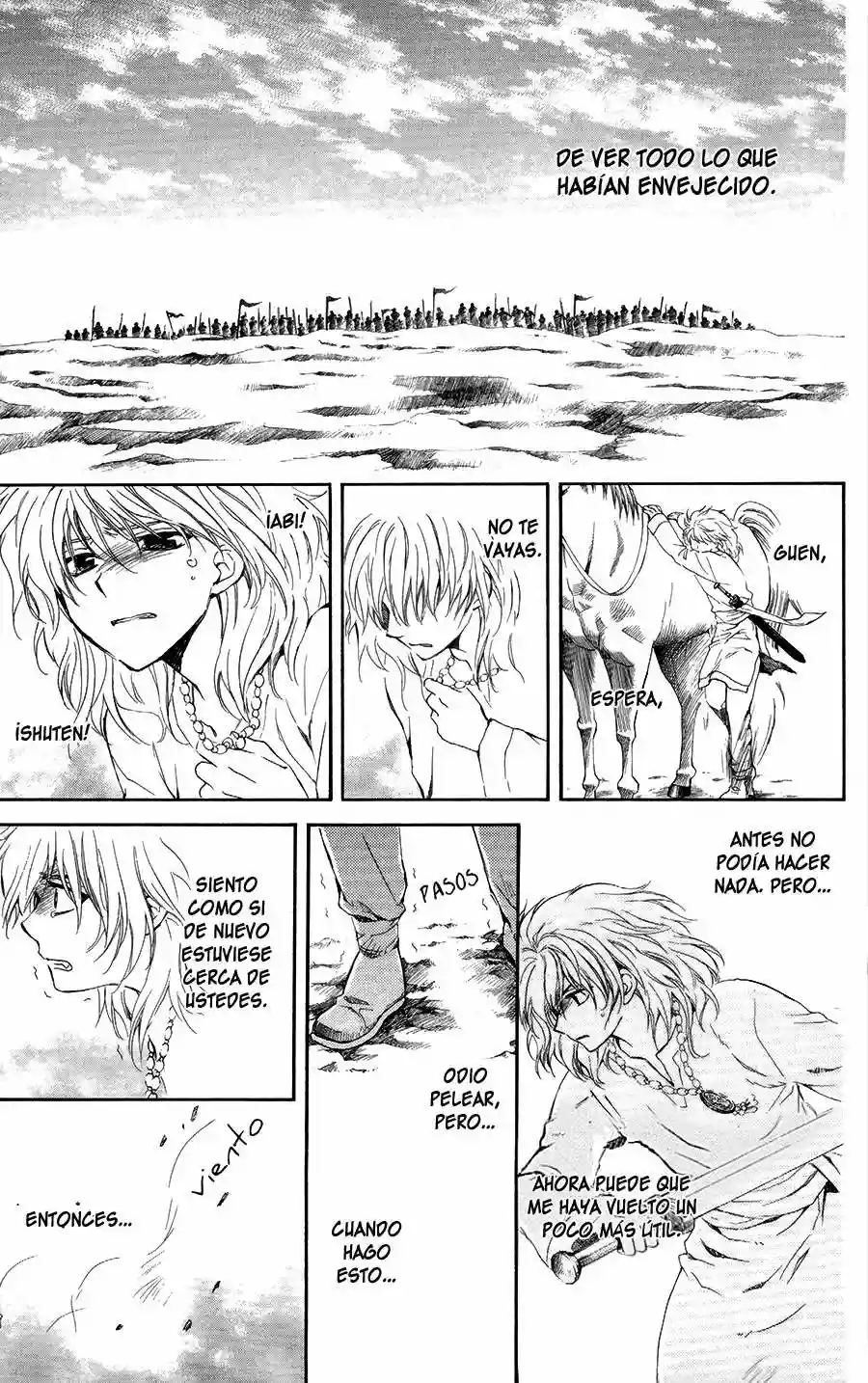 Akatsuki no Yona Capítulo 103 - Page 25