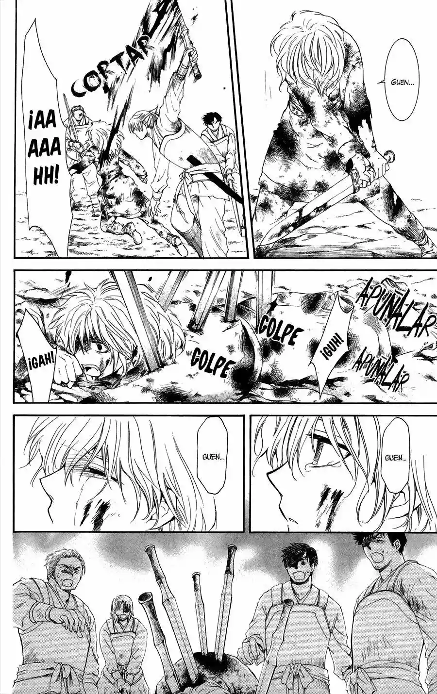 Akatsuki no Yona Capítulo 103 - Page 29