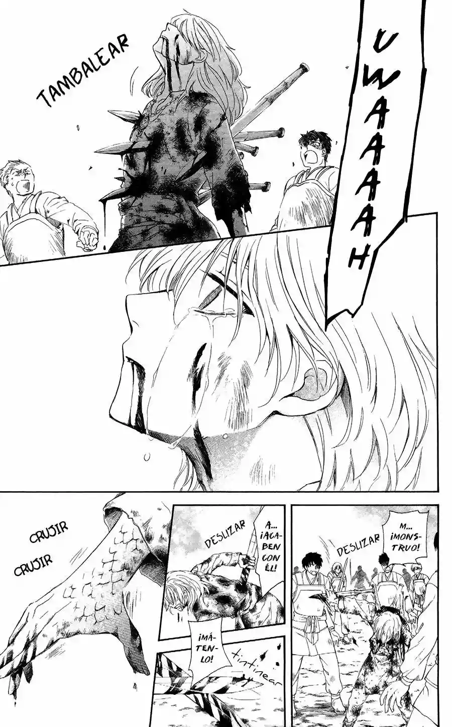 Akatsuki no Yona Capítulo 103 - Page 30