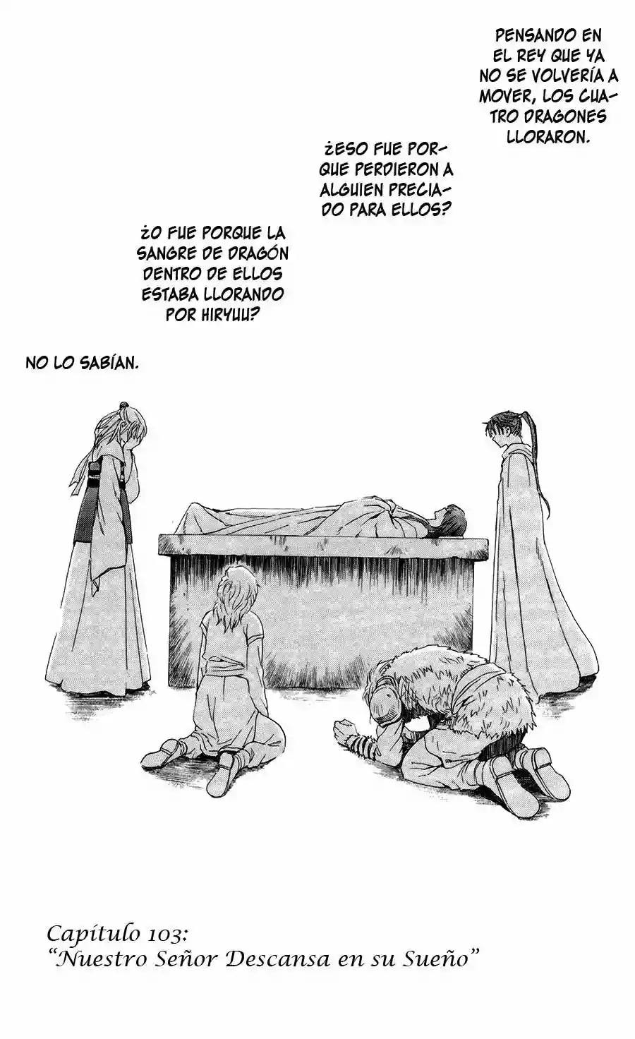 Akatsuki no Yona Capítulo 103 - Page 4