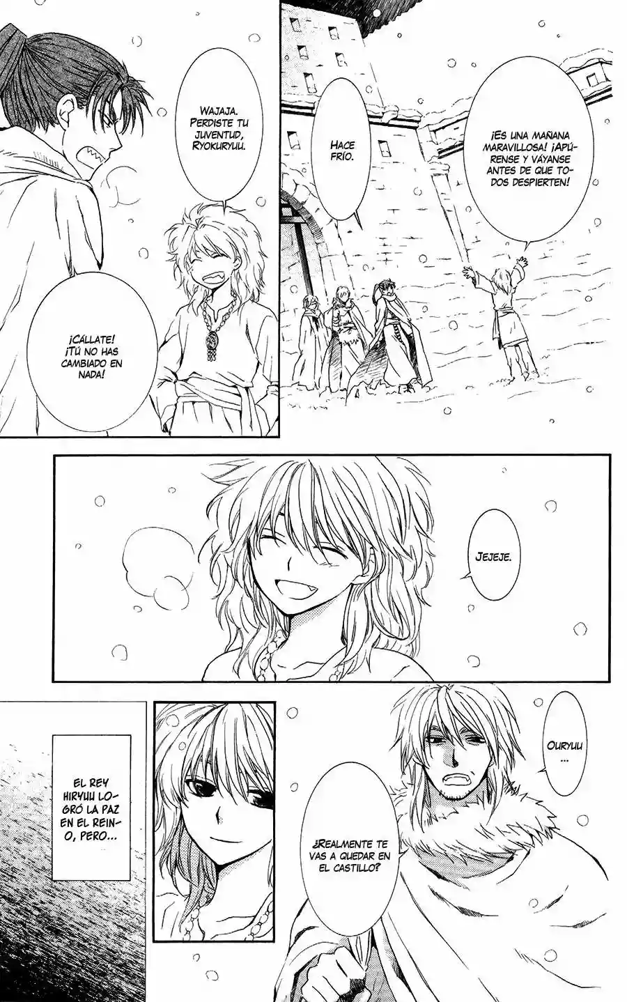 Akatsuki no Yona Capítulo 103 - Page 6