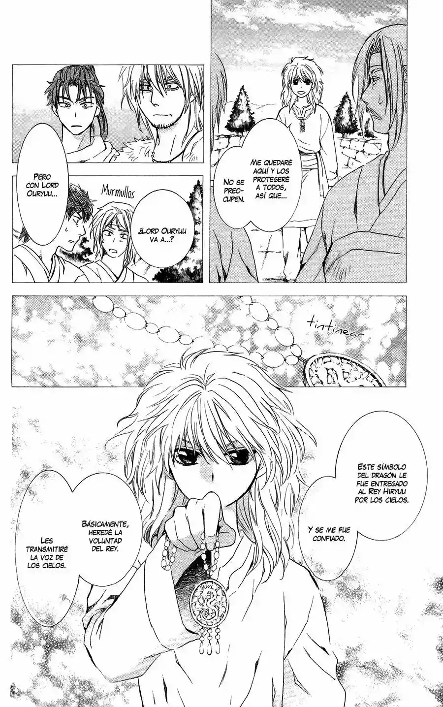 Akatsuki no Yona Capítulo 103 - Page 9