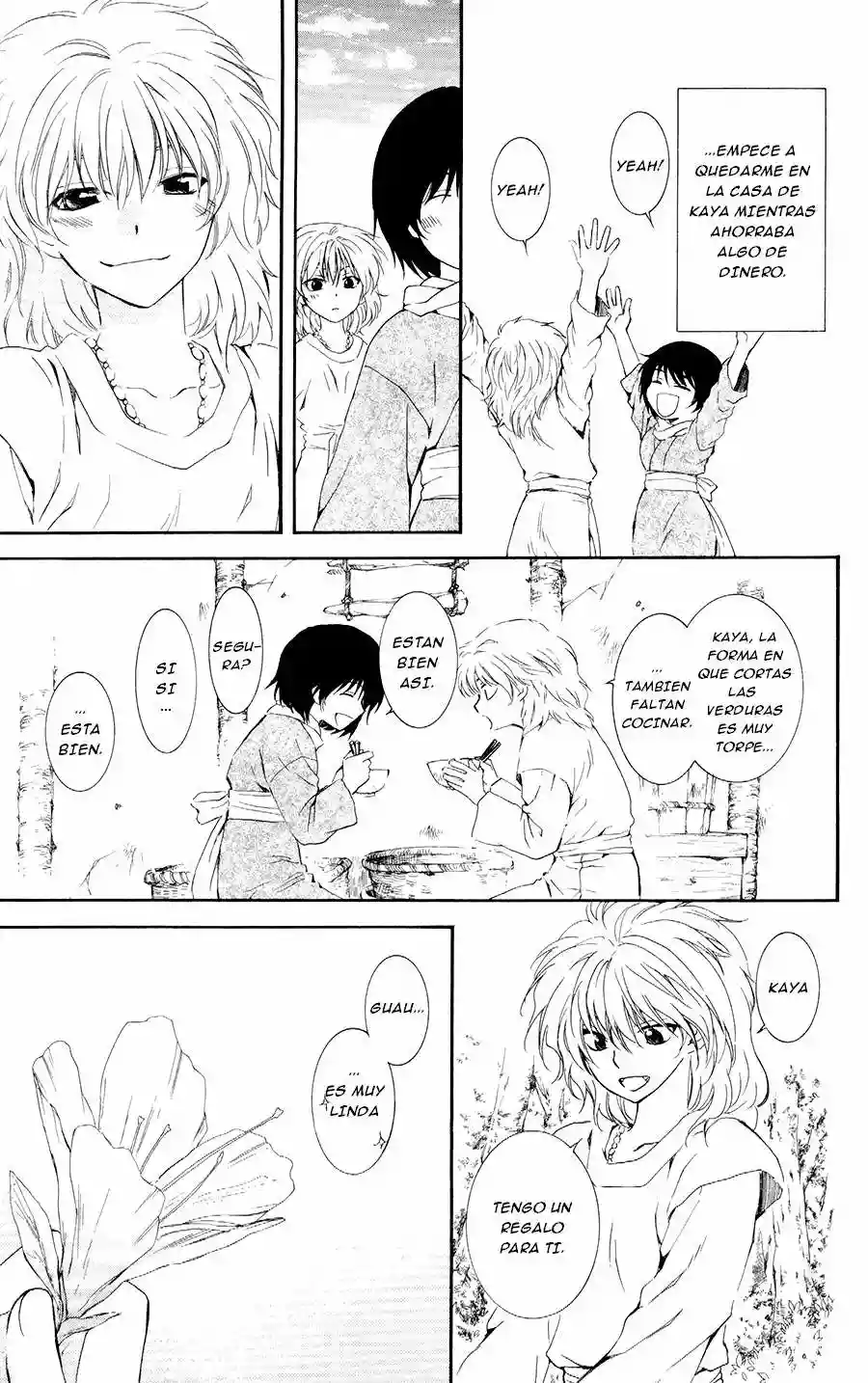 Akatsuki no Yona Capítulo 104 - Page 18