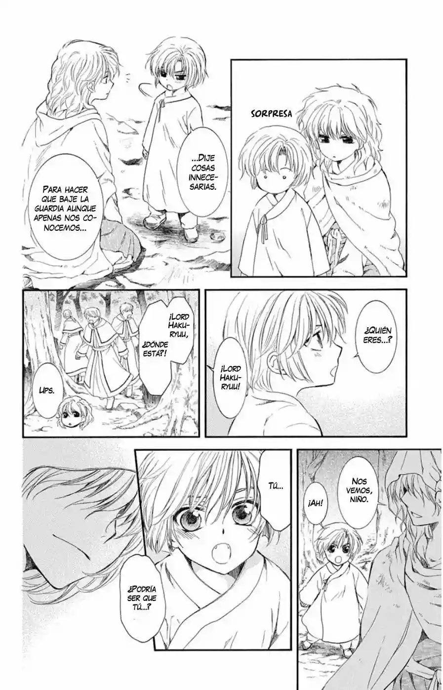 Akatsuki no Yona Capítulo 105 - Page 19