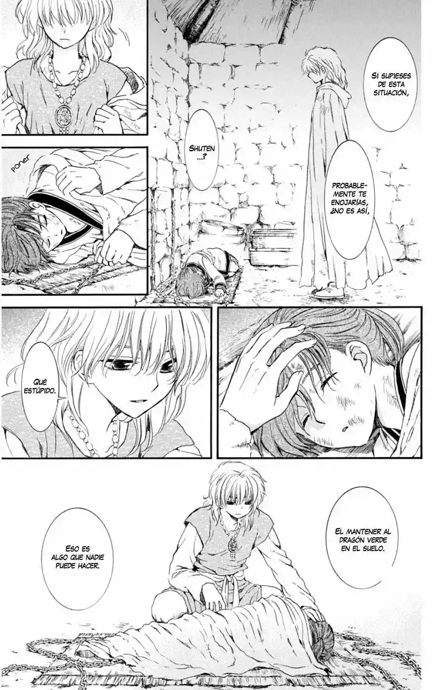 Akatsuki no Yona Capítulo 105 - Page 26