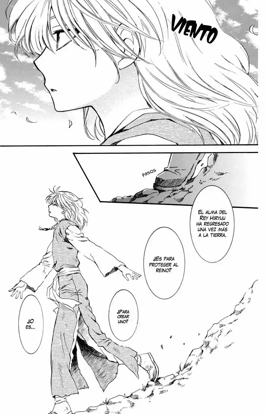 Akatsuki no Yona Capítulo 105 - Page 27