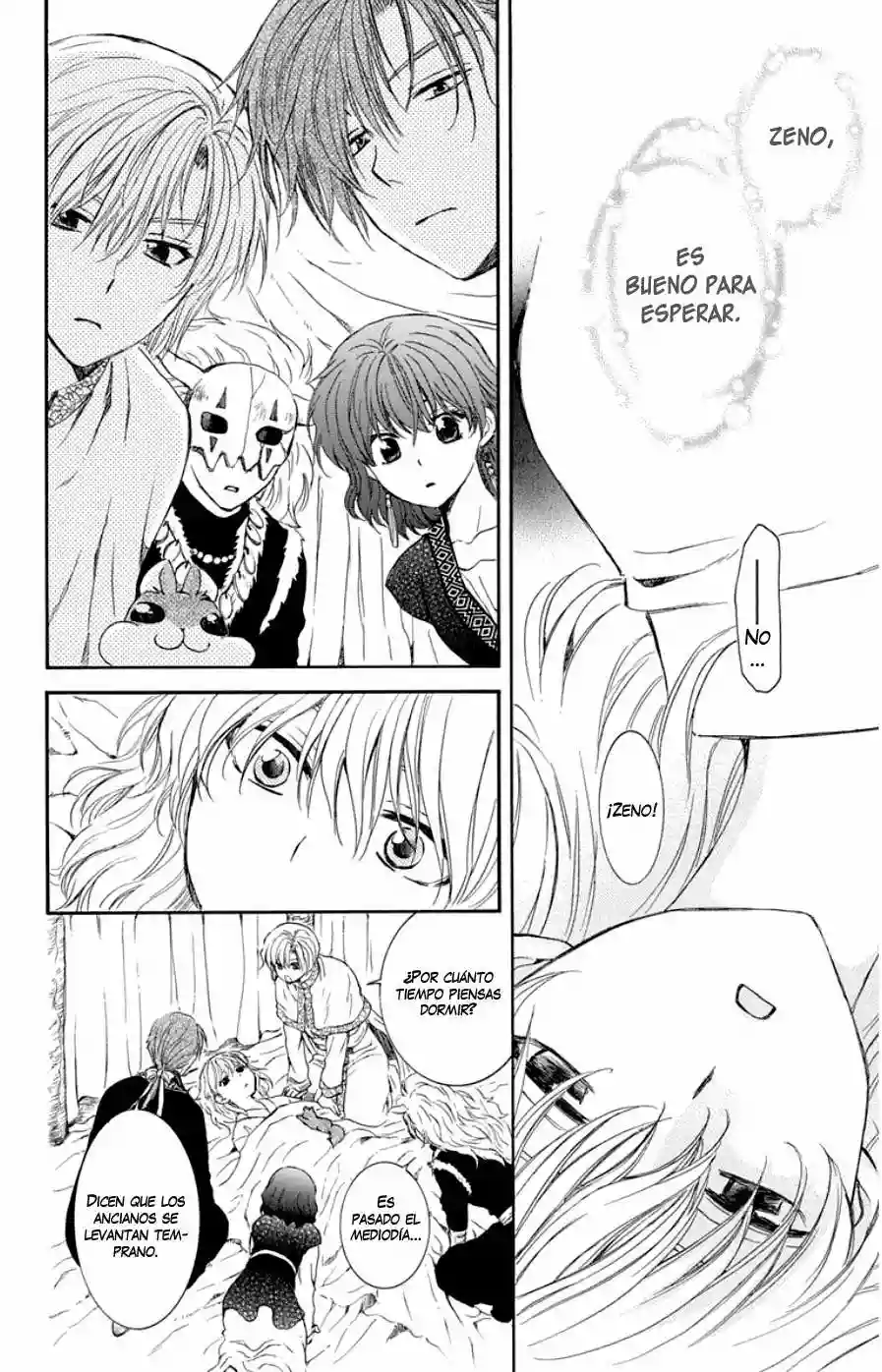 Akatsuki no Yona Capítulo 105 - Page 29
