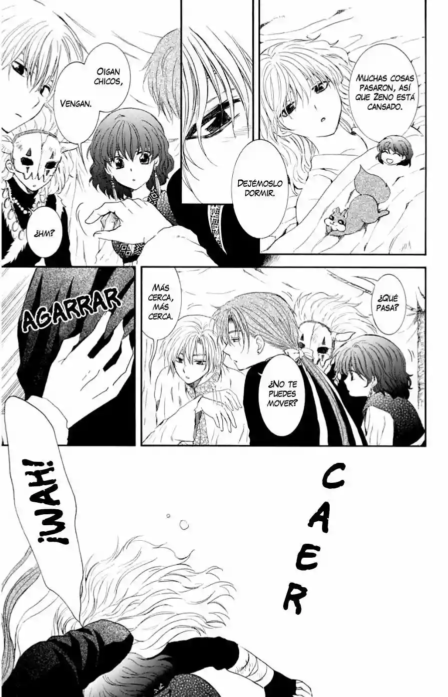 Akatsuki no Yona Capítulo 105 - Page 30