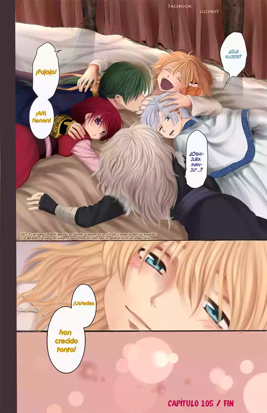 Akatsuki no Yona Capítulo 105 - Page 31