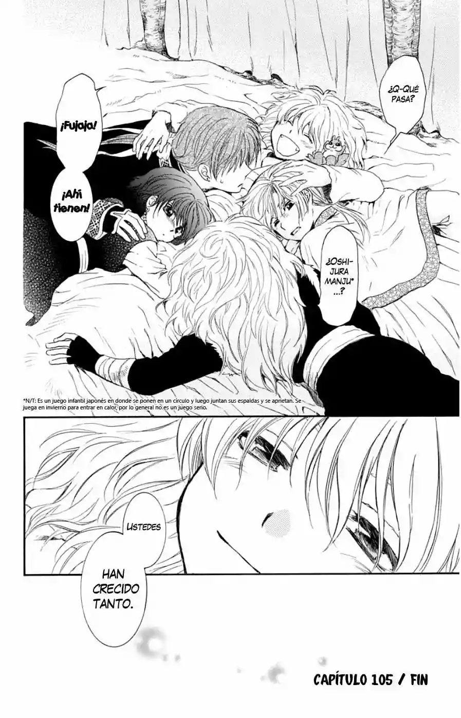 Akatsuki no Yona Capítulo 105 - Page 32