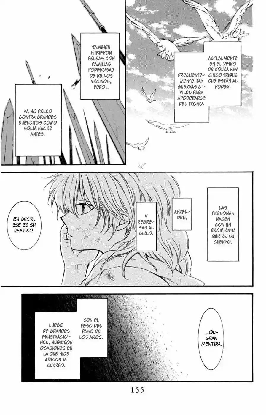 Akatsuki no Yona Capítulo 105 - Page 4